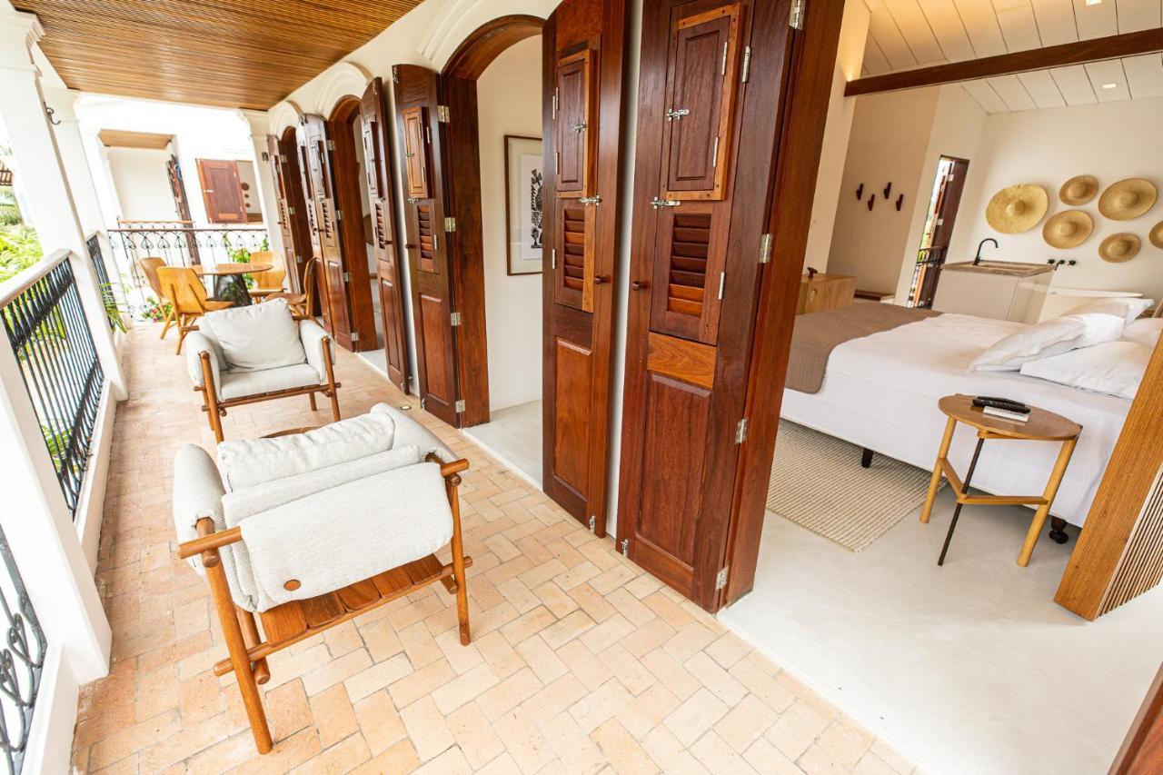 Villa Canziani & Donato Porto de Pedras Ngoại thất bức ảnh