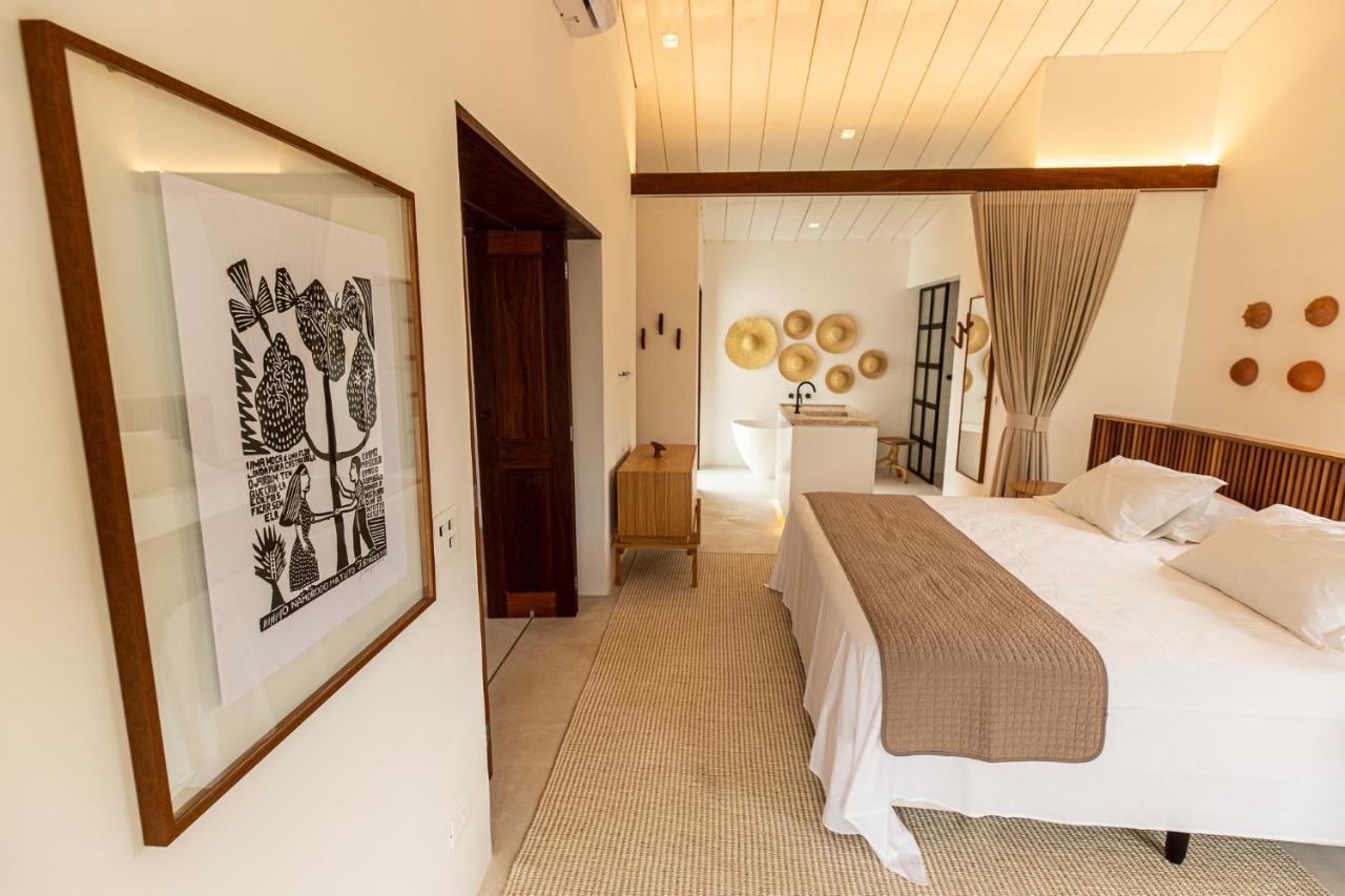 Villa Canziani & Donato Porto de Pedras Ngoại thất bức ảnh