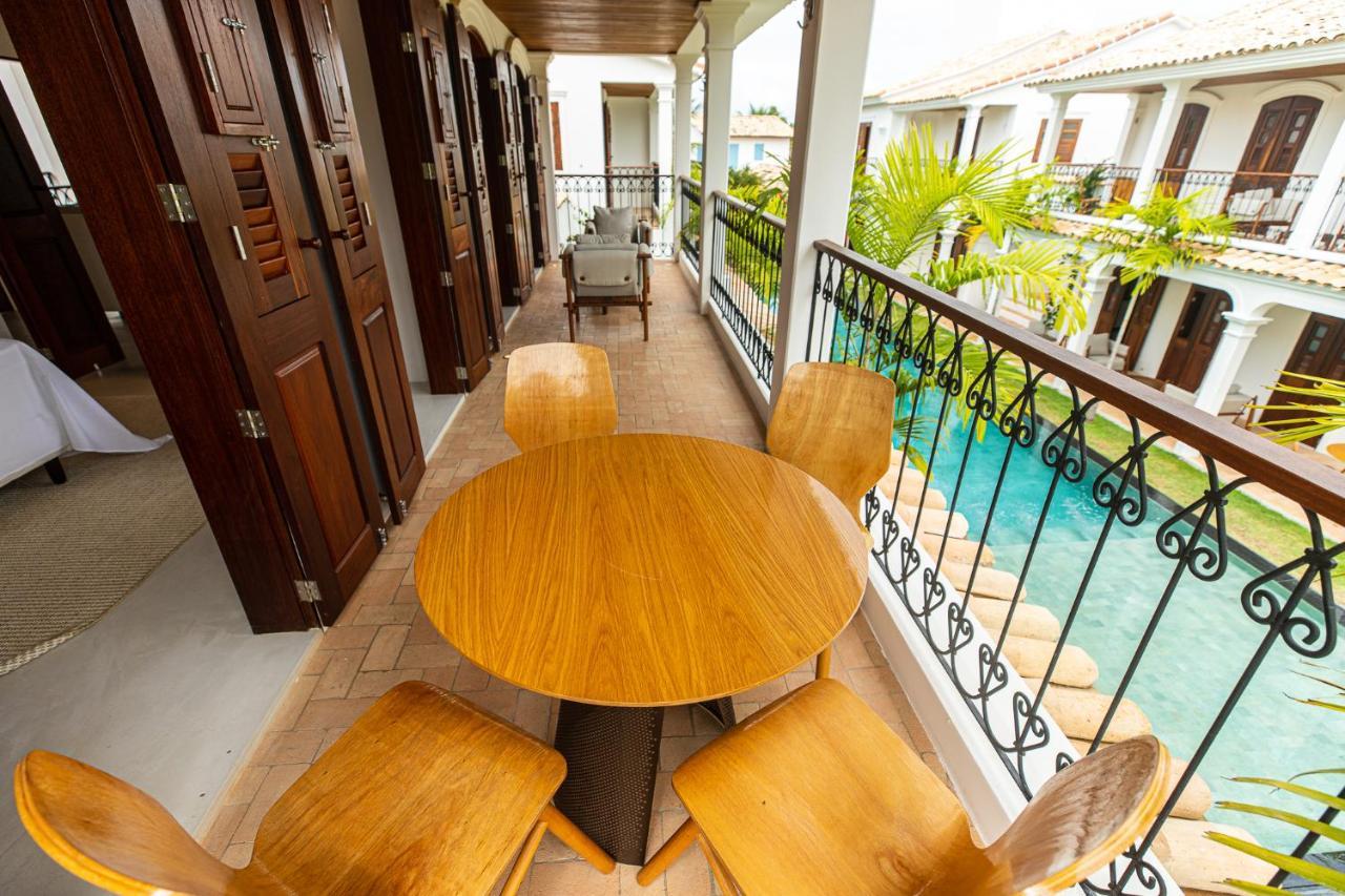 Villa Canziani & Donato Porto de Pedras Ngoại thất bức ảnh