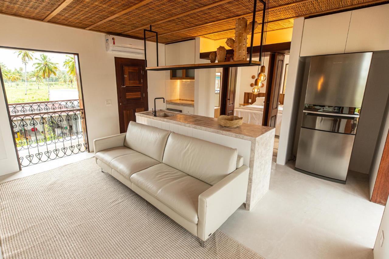 Villa Canziani & Donato Porto de Pedras Ngoại thất bức ảnh