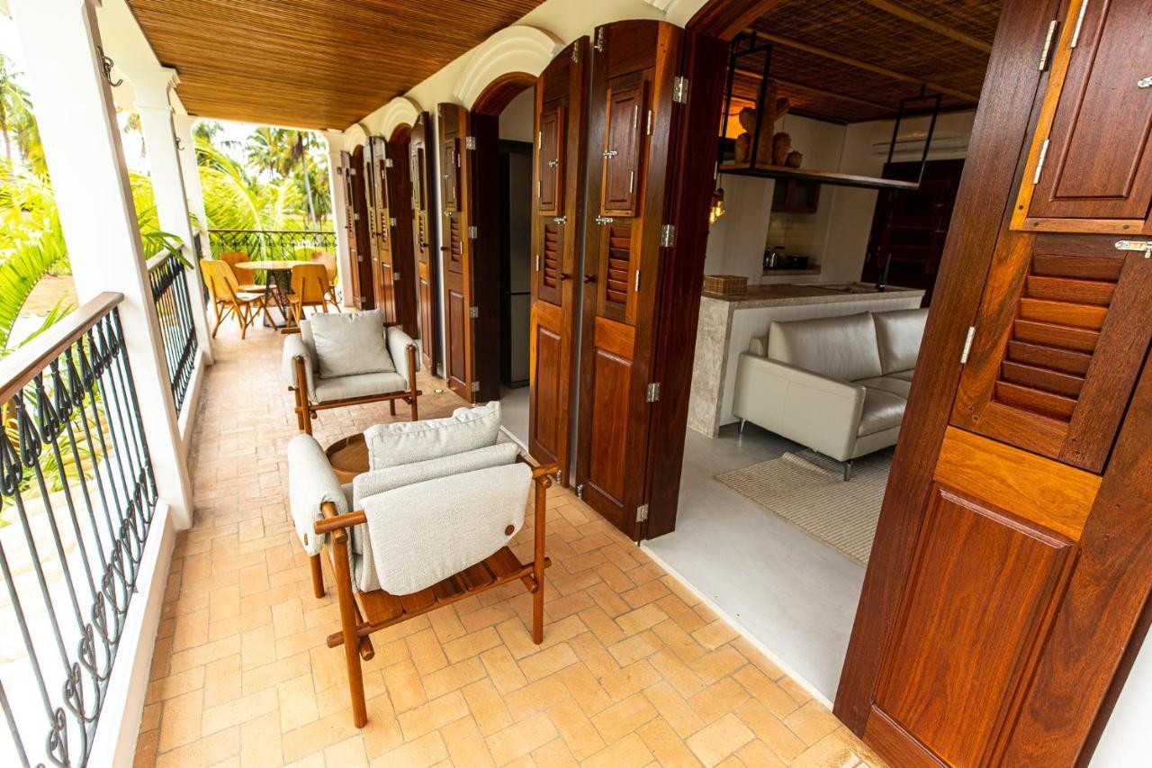 Villa Canziani & Donato Porto de Pedras Ngoại thất bức ảnh