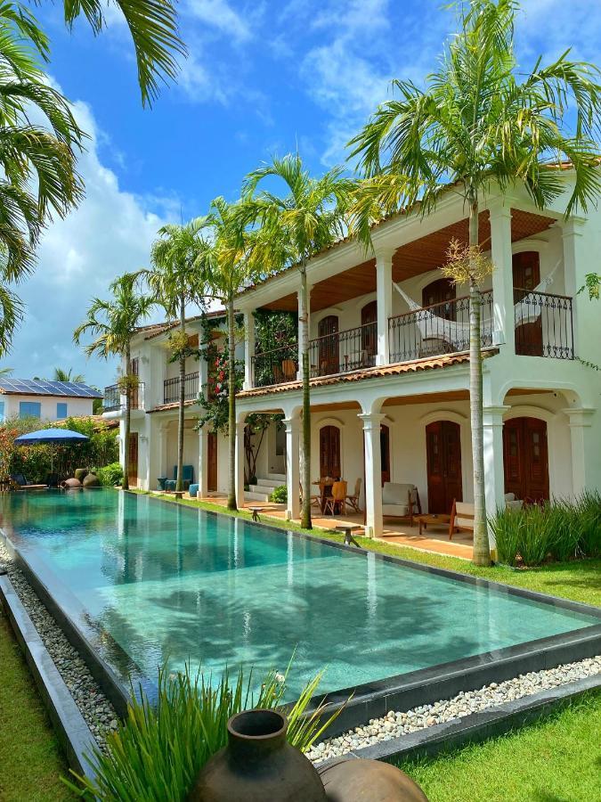 Villa Canziani & Donato Porto de Pedras Ngoại thất bức ảnh