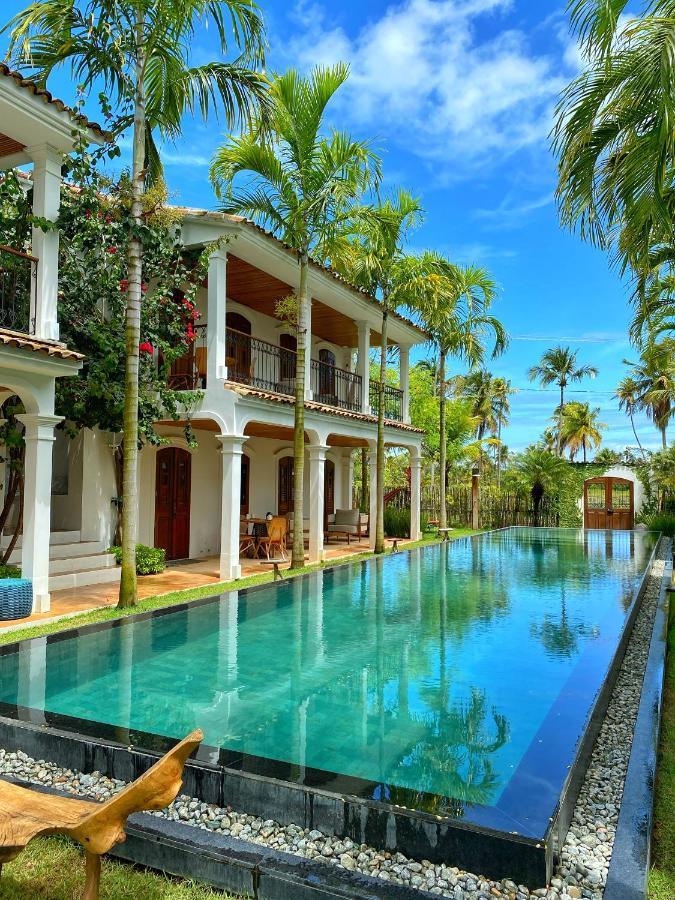 Villa Canziani & Donato Porto de Pedras Ngoại thất bức ảnh