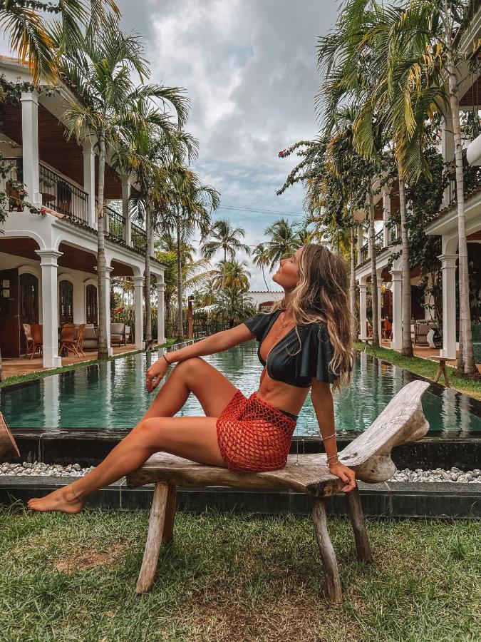 Villa Canziani & Donato Porto de Pedras Ngoại thất bức ảnh