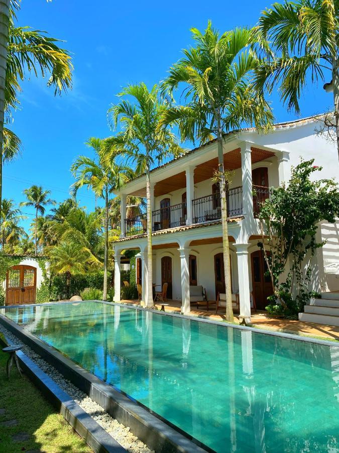 Villa Canziani & Donato Porto de Pedras Ngoại thất bức ảnh