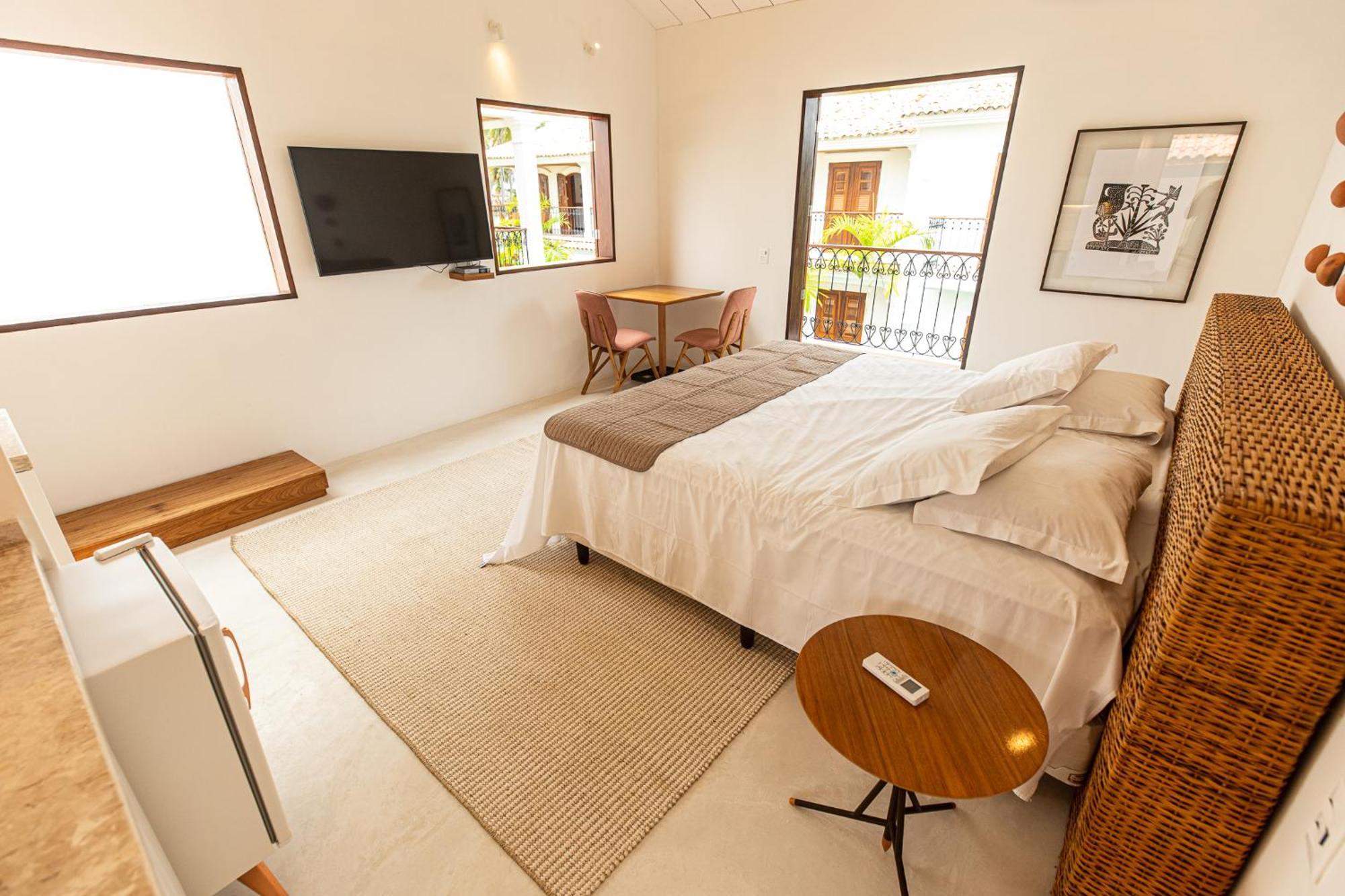 Villa Canziani & Donato Porto de Pedras Phòng bức ảnh