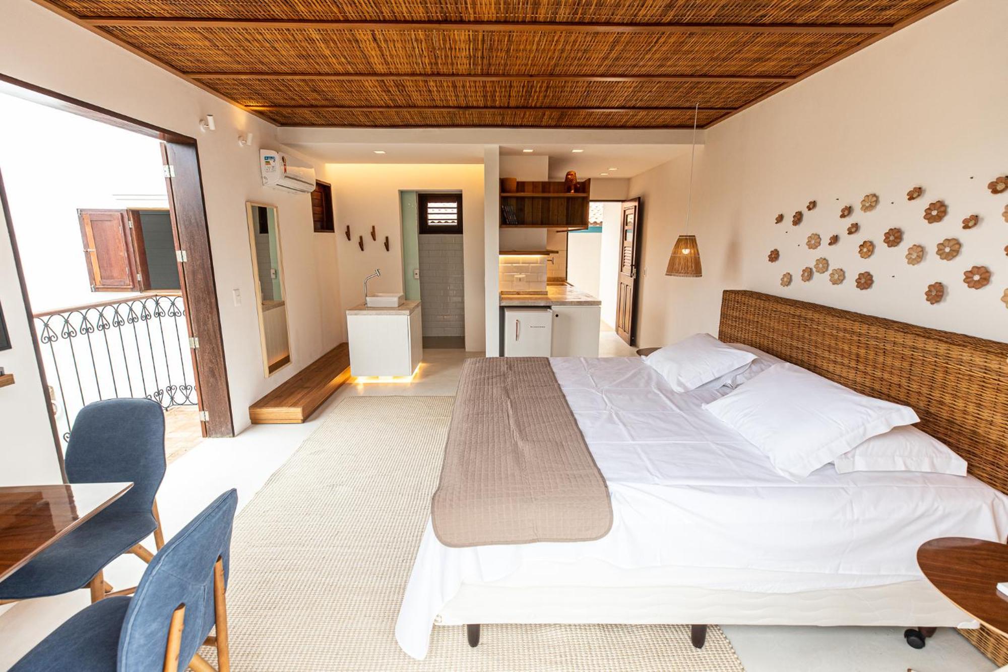 Villa Canziani & Donato Porto de Pedras Phòng bức ảnh