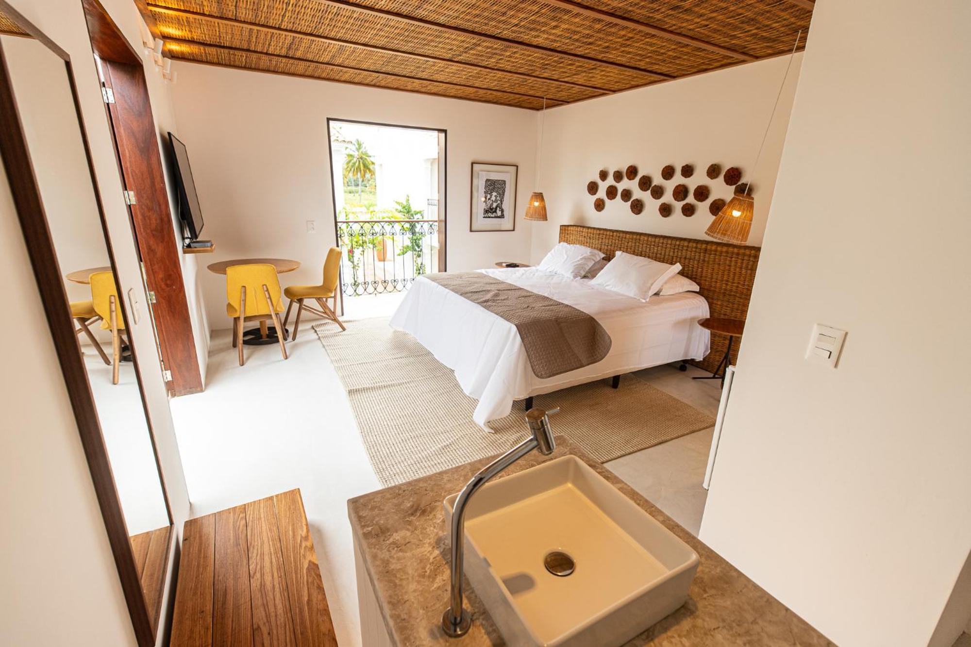 Villa Canziani & Donato Porto de Pedras Phòng bức ảnh