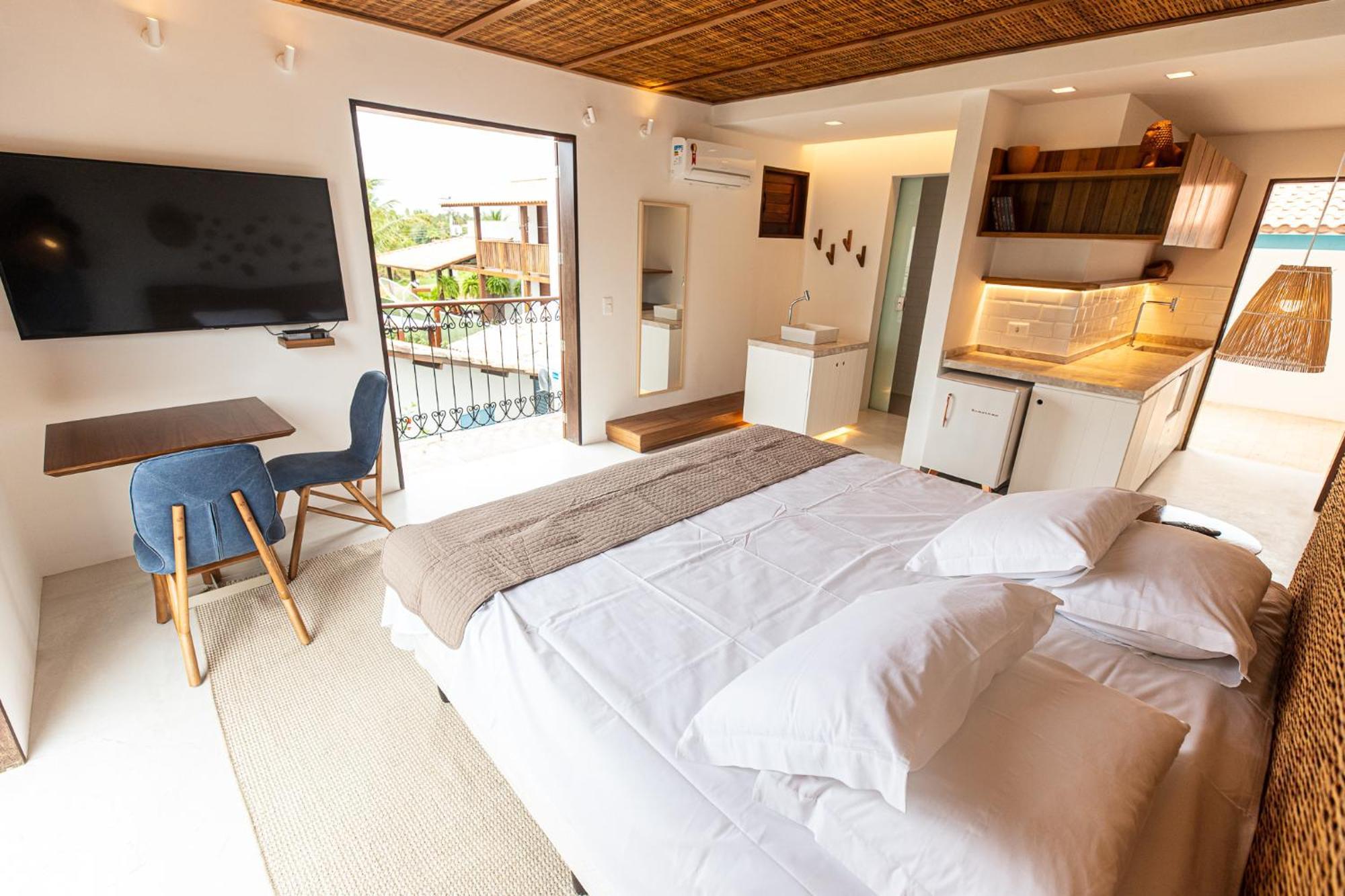 Villa Canziani & Donato Porto de Pedras Phòng bức ảnh