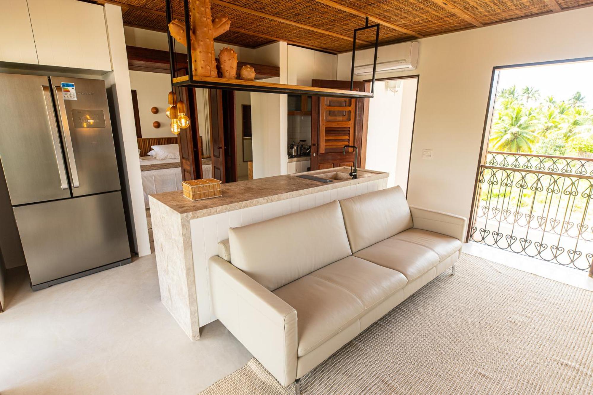Villa Canziani & Donato Porto de Pedras Phòng bức ảnh